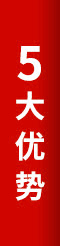 5大优势 5大优势